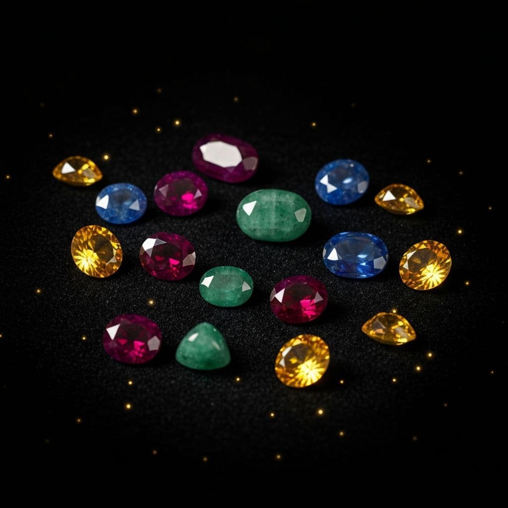 Premium gemstone collection
